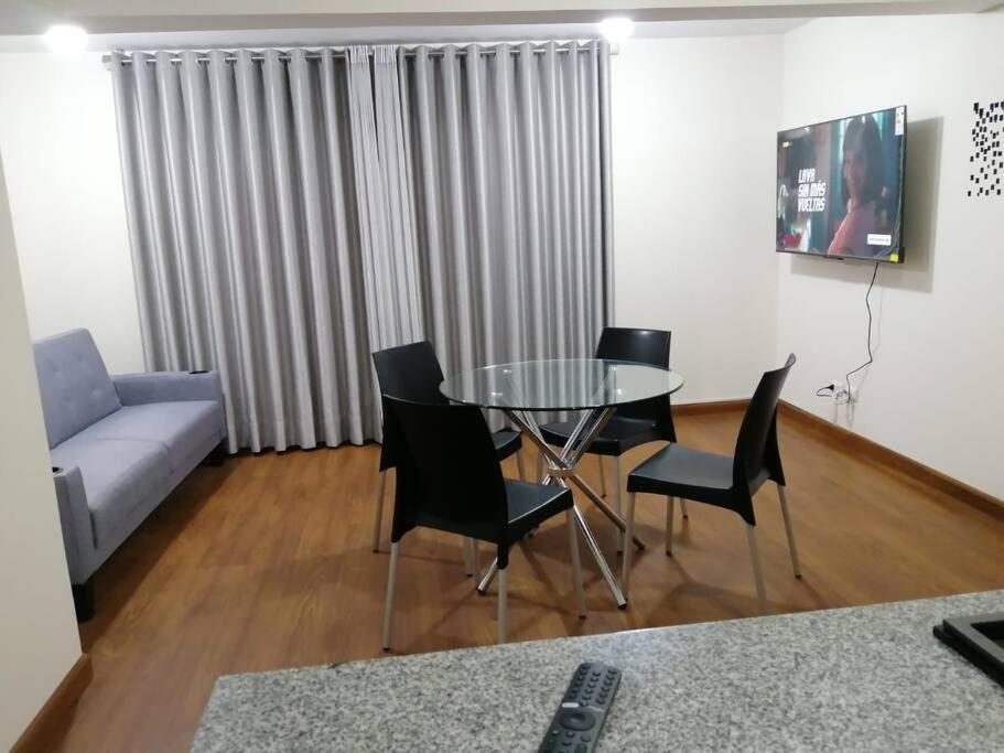 Hermoso Departamento En Exclusivo Condominio Arequipa Exteriör bild