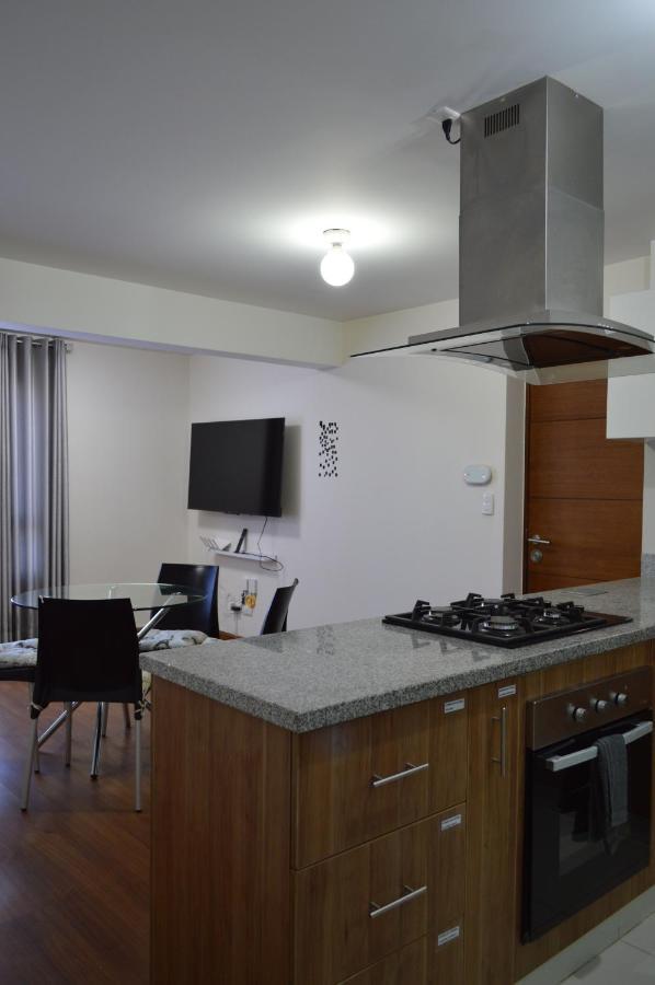 Hermoso Departamento En Exclusivo Condominio Arequipa Exteriör bild