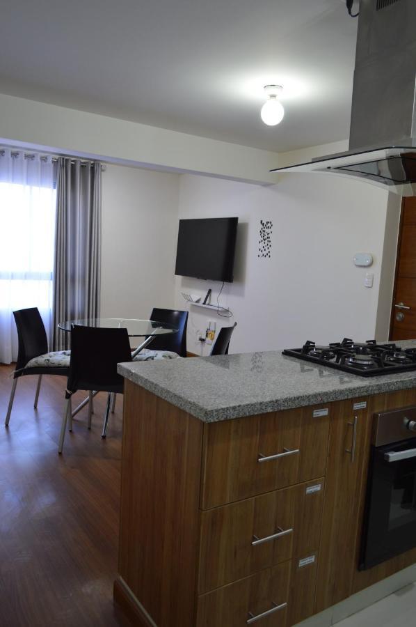 Hermoso Departamento En Exclusivo Condominio Arequipa Exteriör bild
