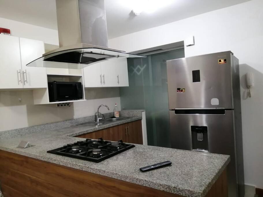 Hermoso Departamento En Exclusivo Condominio Arequipa Exteriör bild