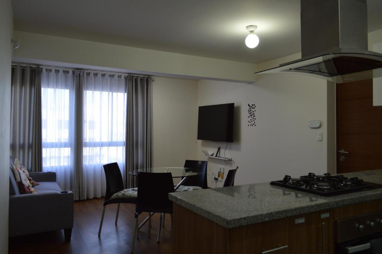 Hermoso Departamento En Exclusivo Condominio Arequipa Exteriör bild